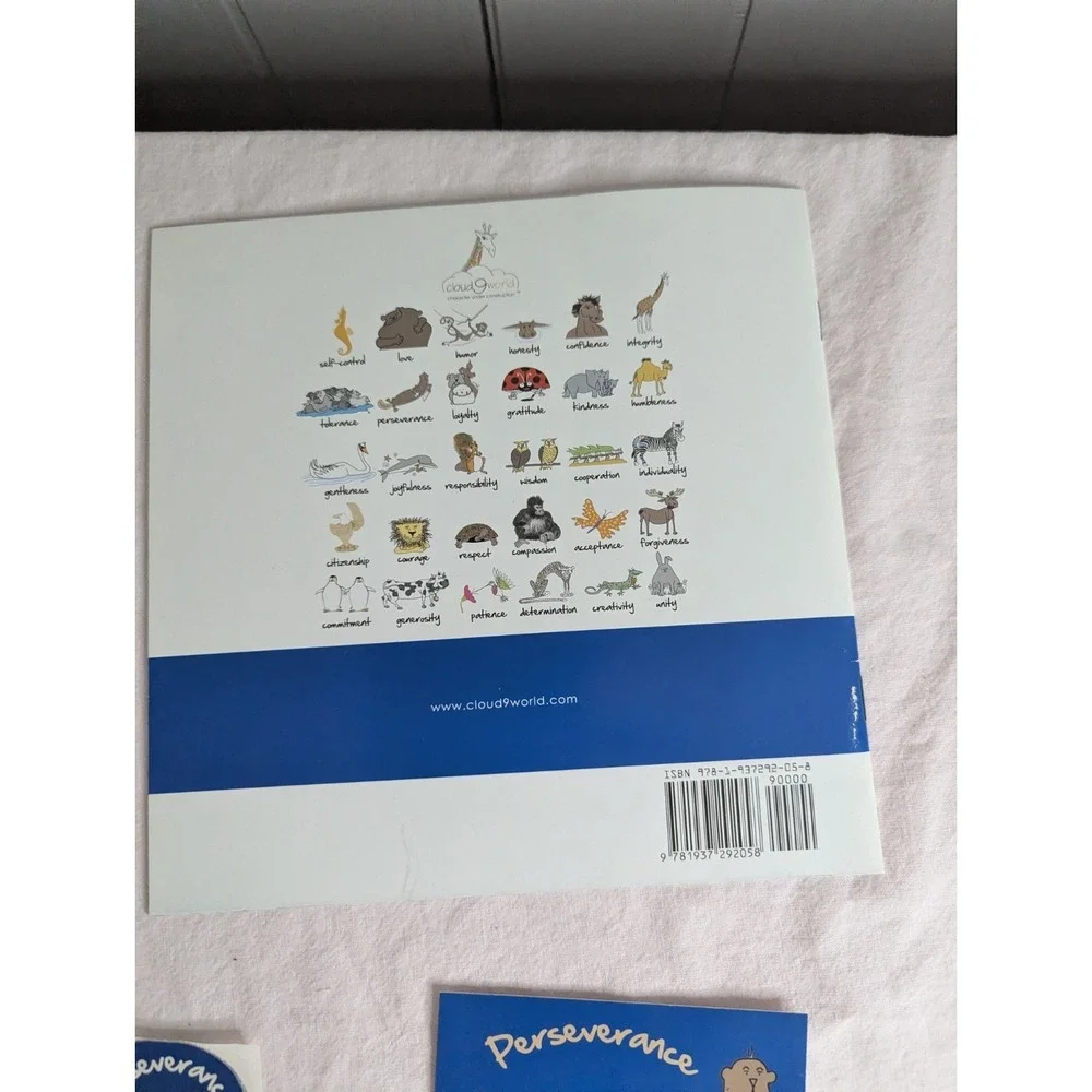 Home‎ School Teachers Cloud 9 world character book PERSEVERANCE 2nd-5th kit